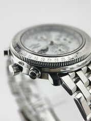 Breitling Astromat Special Ed Steel White Dial 40mm Automatic Men’s Watch A19405