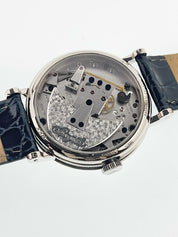 Breguet Tradition 18k White Gold Silver Color Dial 38mm Automatic Men’s 7037