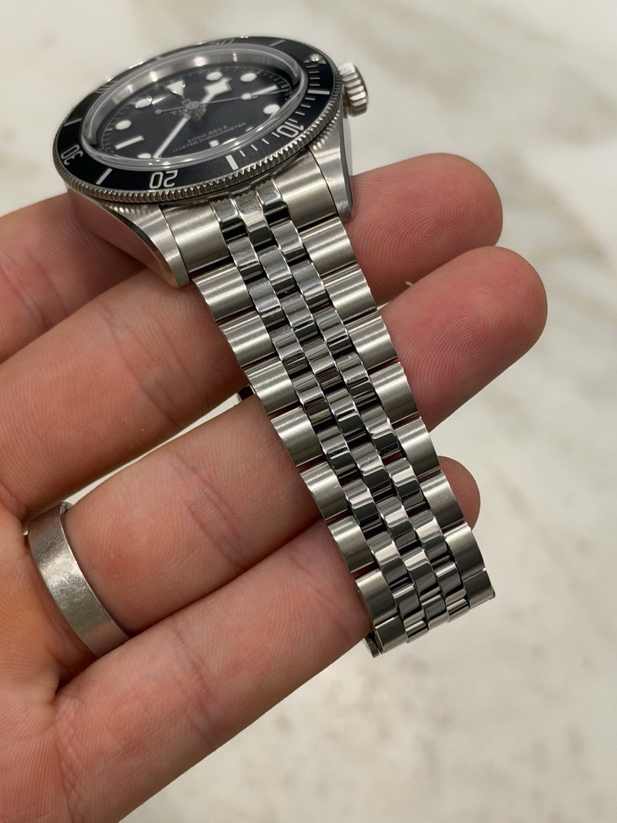 2026 Tudor Black Bay Monochrome Steel Black 41mm Auto Men's Watch 7941A1A0NU