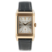 LeCoultre Reverso Tribute Silver Dial 18k Rose Gold Manual Men’s Watch Q7132521