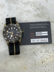 2022 Tudor Black Bay Bronze Grey Dial 43mm Automatic Men's Watch 79250BA