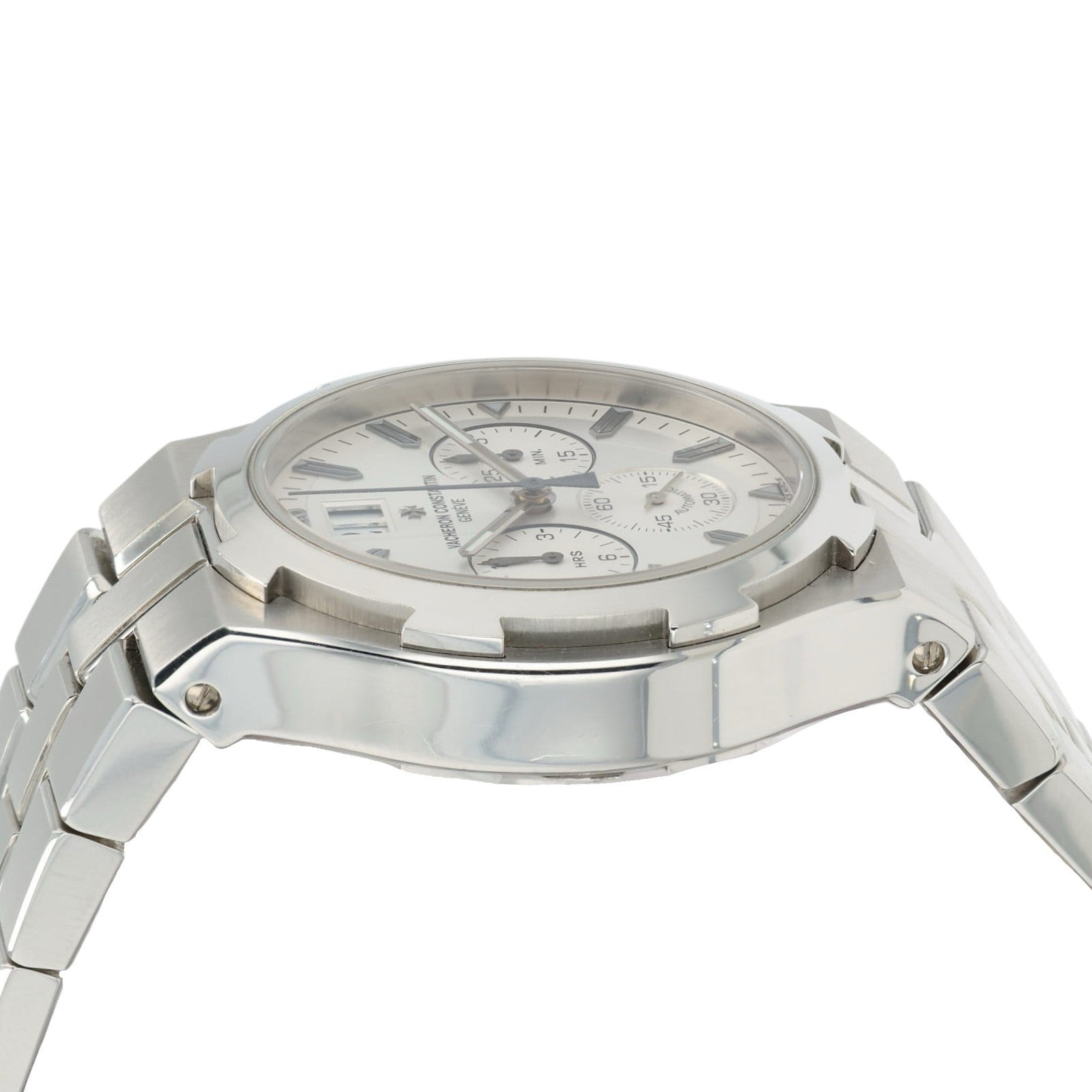 Vacheron Constantin Overseas Silver Dial Steel 40mm Automatic Mens Watch 49140