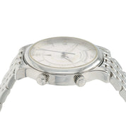 Jaeger-LeCoultre Master Memovox Silver Dial Steel 36mm Automatic Men’s 144.8.94