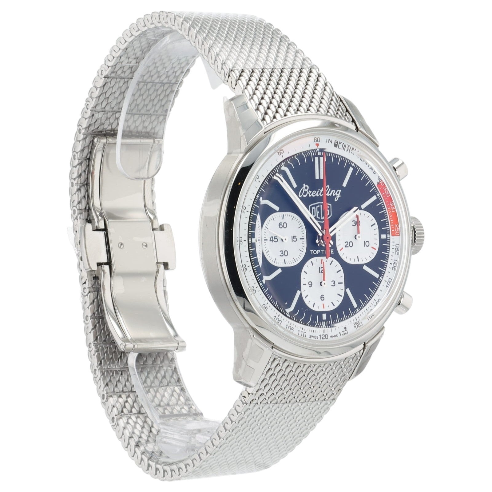 NEW Breitling Top Time B01 Deus Automatic 41mm Men's Watch AB01765A1B1A1