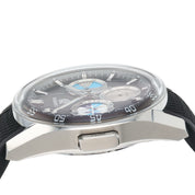 Tag Heuer Carrera Stainless Steel Black Dial 42mm Automatic Mens Watch CBS2014