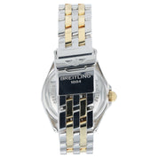 Breitling B-Class MOP Dial 31mm Gold & Steel Quartz Women's Watch D71365