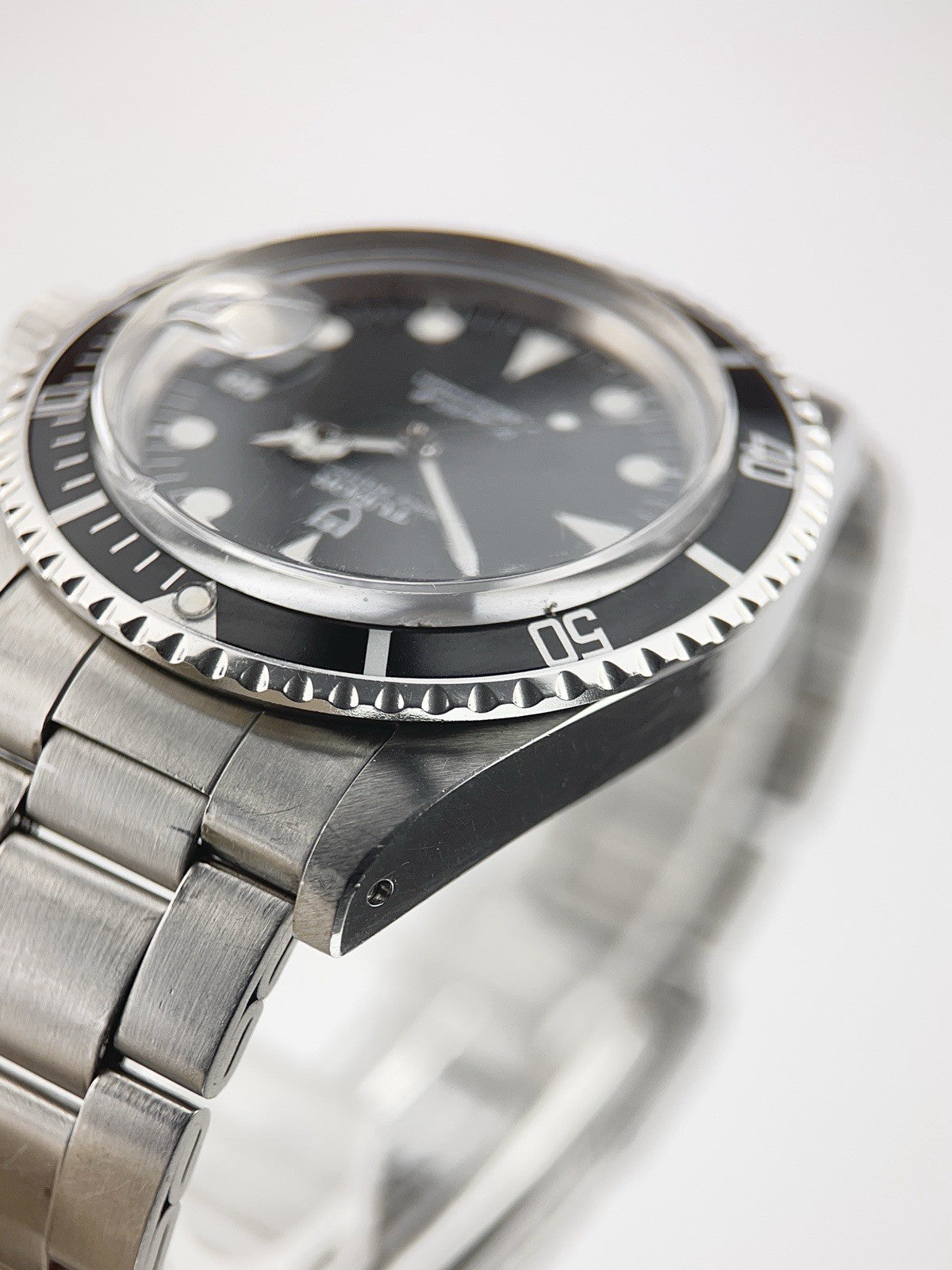 Tudor Submariner Stainless Steel Black Dial 40mm Automatic Men's Watch 76100