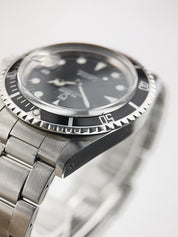Tudor Submariner Stainless Steel Black Dial 40mm Automatic Men's Watch 76100