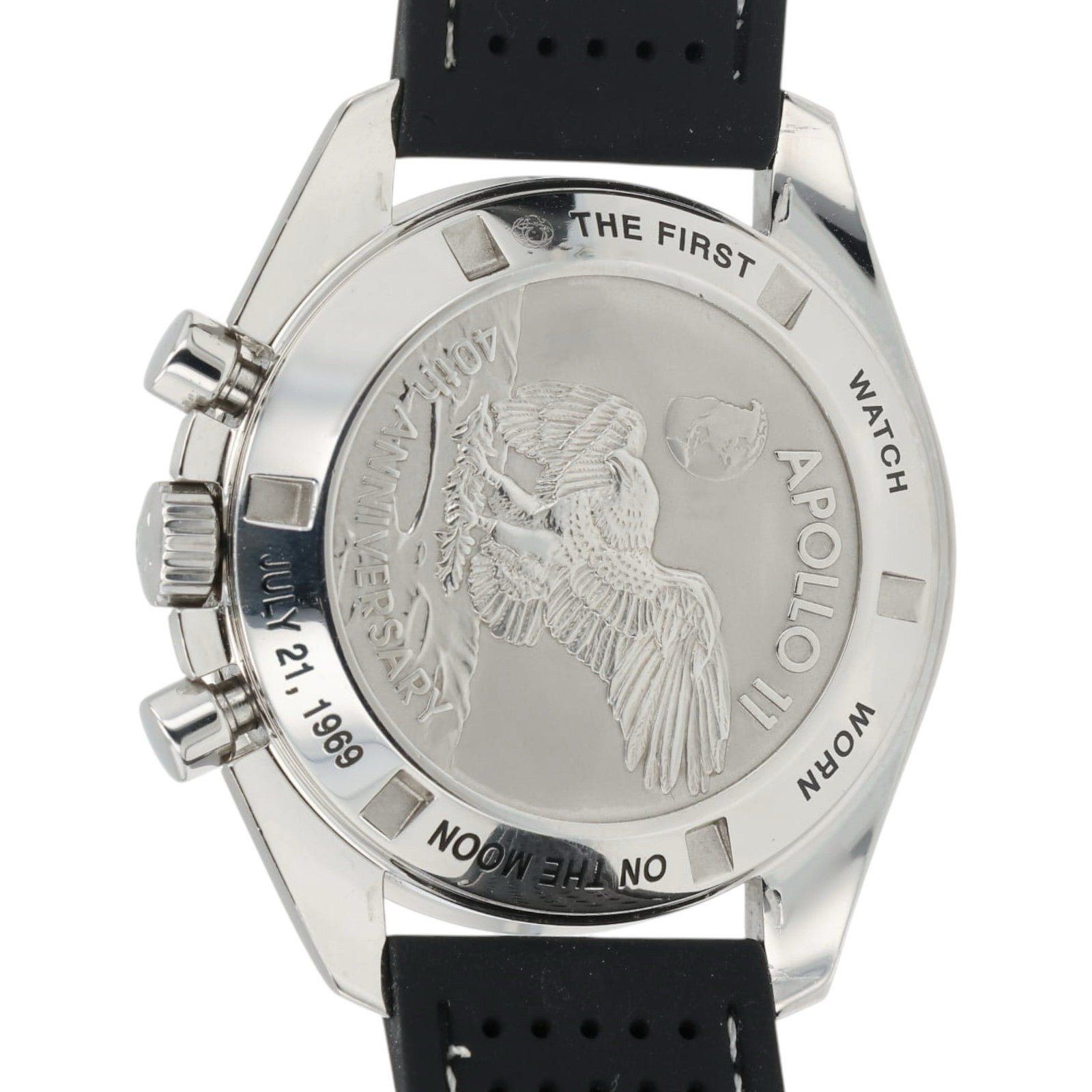Omega Speedmaster Moonwatch Apollo II Steel Manual 42mm 311.30.42.30.01.002