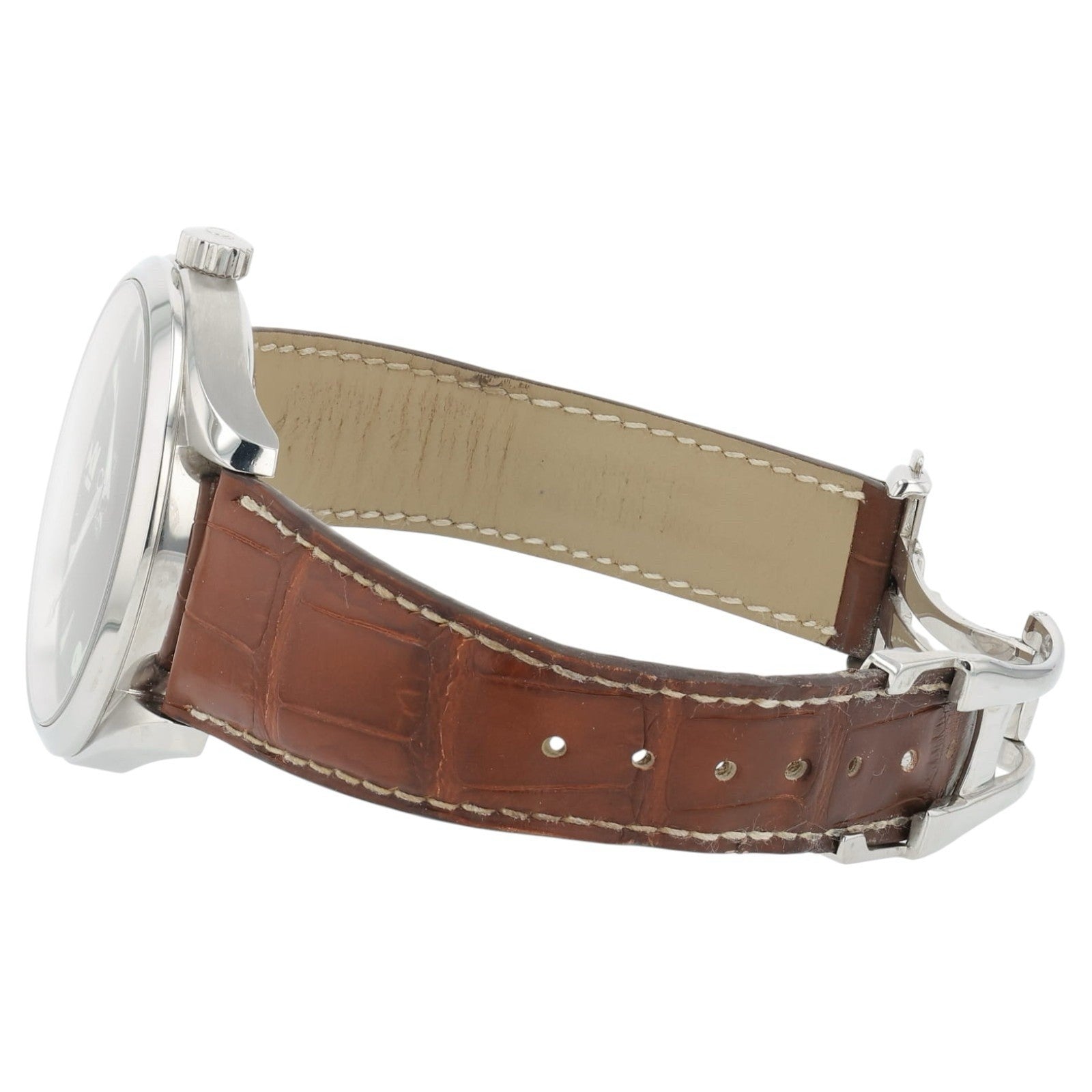 Omega Seamaster Stainless Steel Black Dial 49mm Manual Wind Men’s 2806.52.37