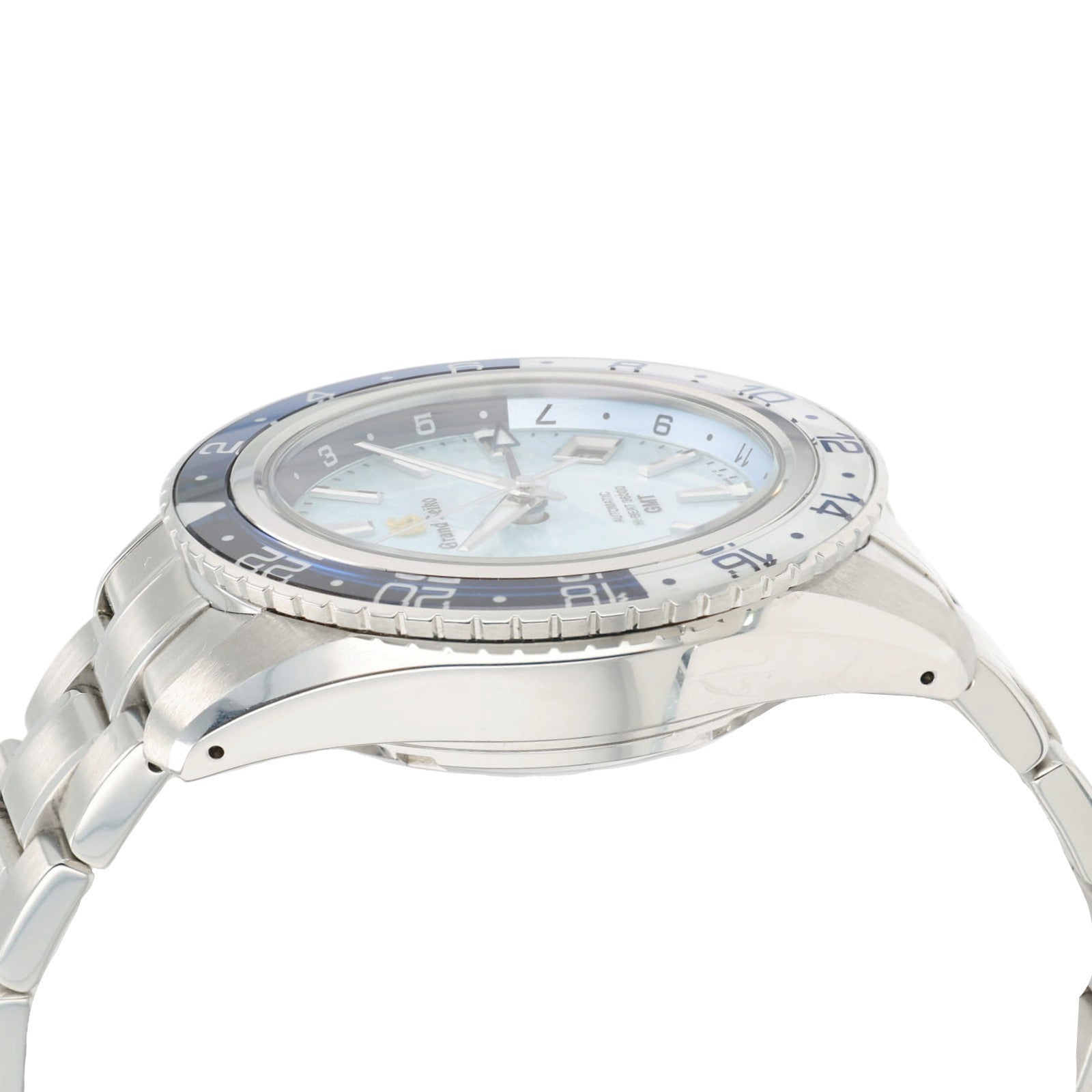 Grand Seiko Sport GMT Limited Blue Dial Steel 44mm Automatic Mens Watch SBGJ275