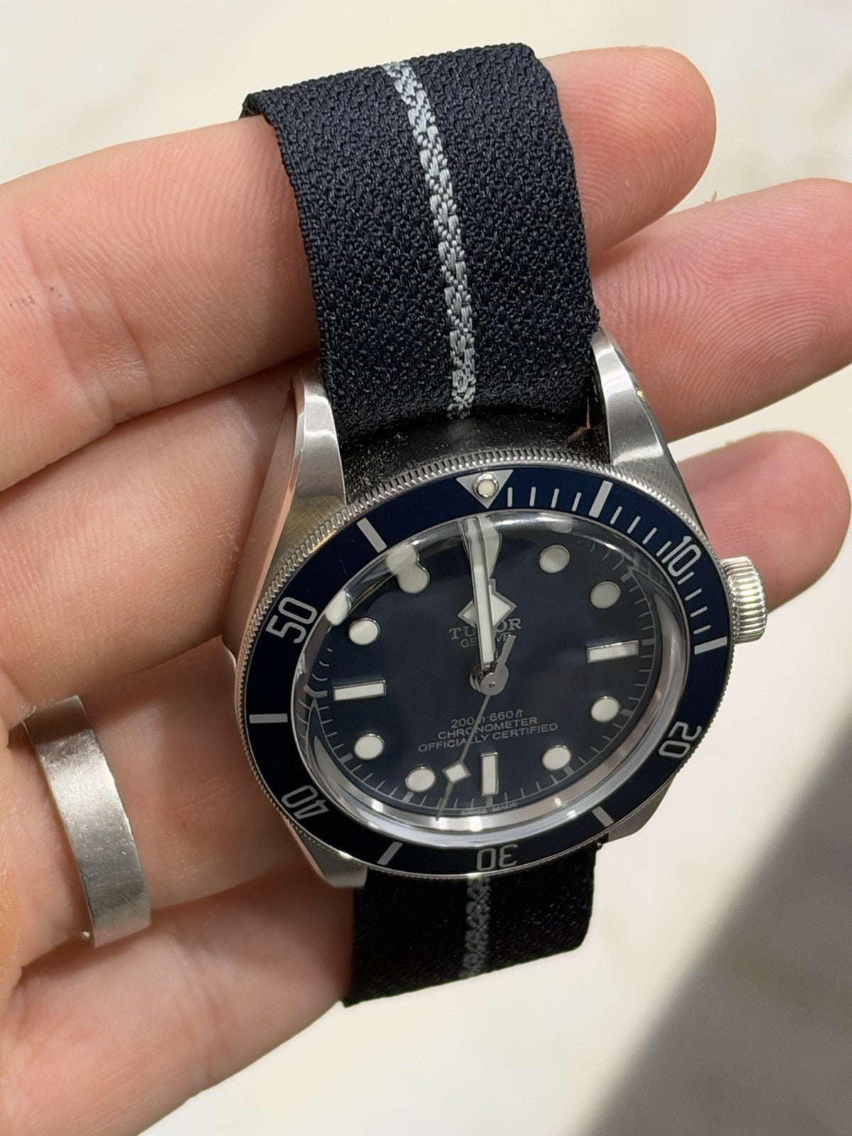 2025 Tudor Black-Bay Stainless Steel Blue 39mm Automatic Men’s Watch 79030B