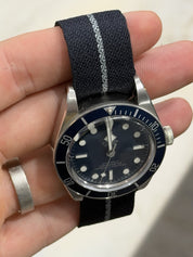 2025 Tudor Black-Bay Stainless Steel Blue 39mm Automatic Men’s Watch 79030B