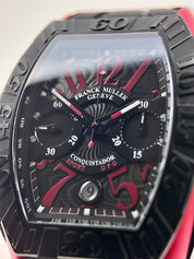 Franck Muller Conquistador GPG Titanium Red Black 45mm Automatic Men’s Watch