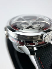 M.A.D. Editions MAD 1 Red by M B & F Limited Ed. Watch 42mm w/ Box & Papers