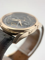 Parmigiani Fleurier Tonda 18k Rose Gold Black Dial 40mm Automatic Men’s PFC272