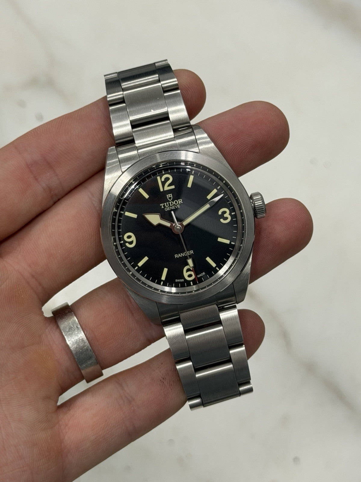 2025 Tudor Ranger 39mm Stainless Steel 79950 Black Dial Auto Men's Watch