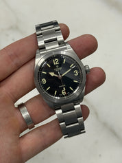 2025 Tudor Ranger 39mm Stainless Steel 79950 Black Dial Auto Men's Watch