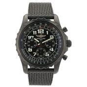 Breitling Chronospace Black Dial Stainless Steel 48mm Automatic Men’s M23360