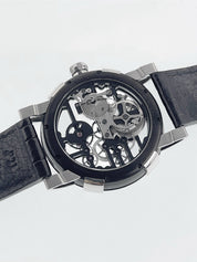 Romain Jerome Skylab Stainless Steel Skeleton Dial 43mm Men’s Watch RJMAU025