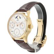 IWC Portugiesser Silver Dial 18k Rose Gold 42mm Automatic Men’s Watch IW502213