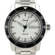 Sinn 104 White Dial Stainless Steel 41mm Automatic Movement Mens Watch 104