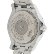 Breitling Avenger Seawolf Black Dial Stainless Steel 45mm Automatic Men’s A17330