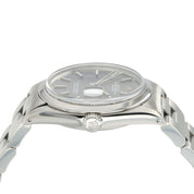 Rolex Datejust Gray Dial Stainless Steel 36mm Automatic Movement Mens Watch 1600