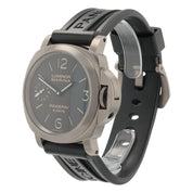 Panerai Luminor Marina Titanium Brown Dial 44mm Manual Wind Movement PAM00564