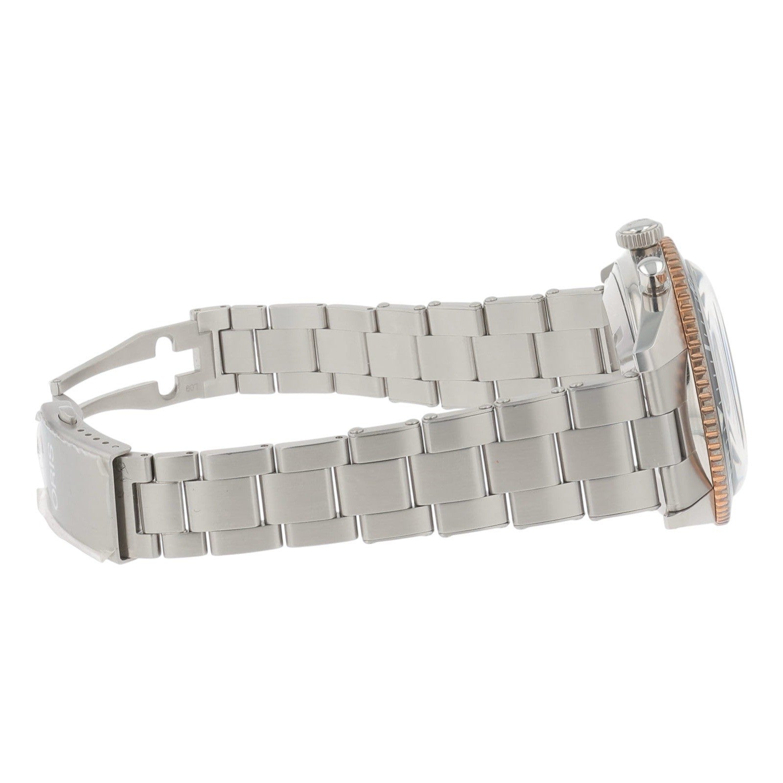 Oris 65 Chronograph Black Dial Steel 43mm Automatic Mens Watch 01 771 7744 4354