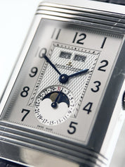 Jaeger-LeCoultre Reverso Stainless Steel Silver Dial Manual Wind Watch Q3758420