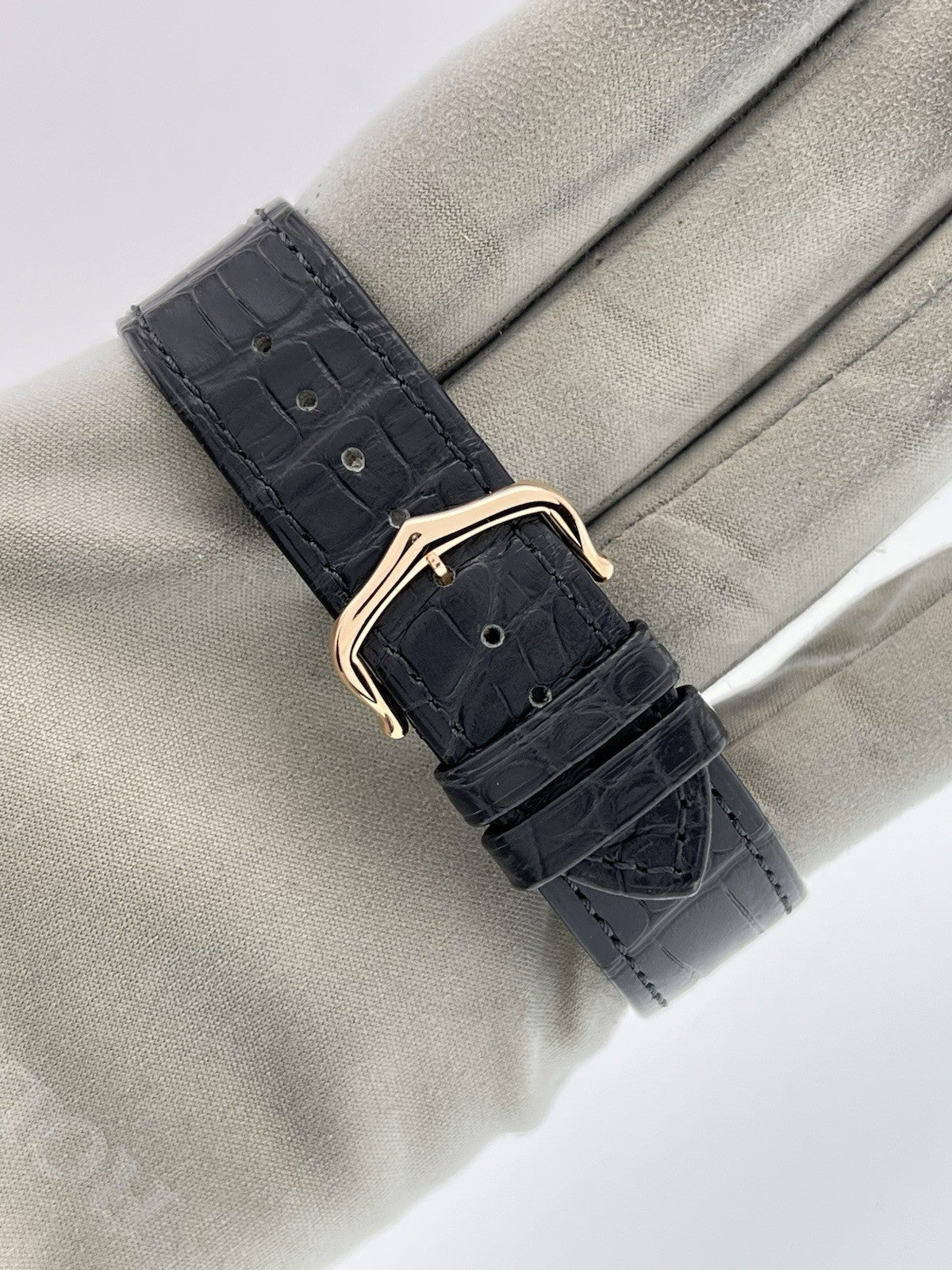 Rose Gold Cartier Santos-Dumont WGSA0032