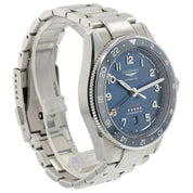 Longines Spirit Zulu Time Blue Dial Steel 42mm Automatic Men’s Watch L3.812.4