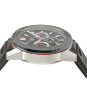 Tag Heuer Carrera Black Dial Stainless Steel 45mm Automatic Men’s Watch CBG2A10