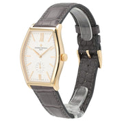 Vacheron Constantin Malte Silver Dial 18k Rose Gold 37mm Manual Wind Mens 82230
