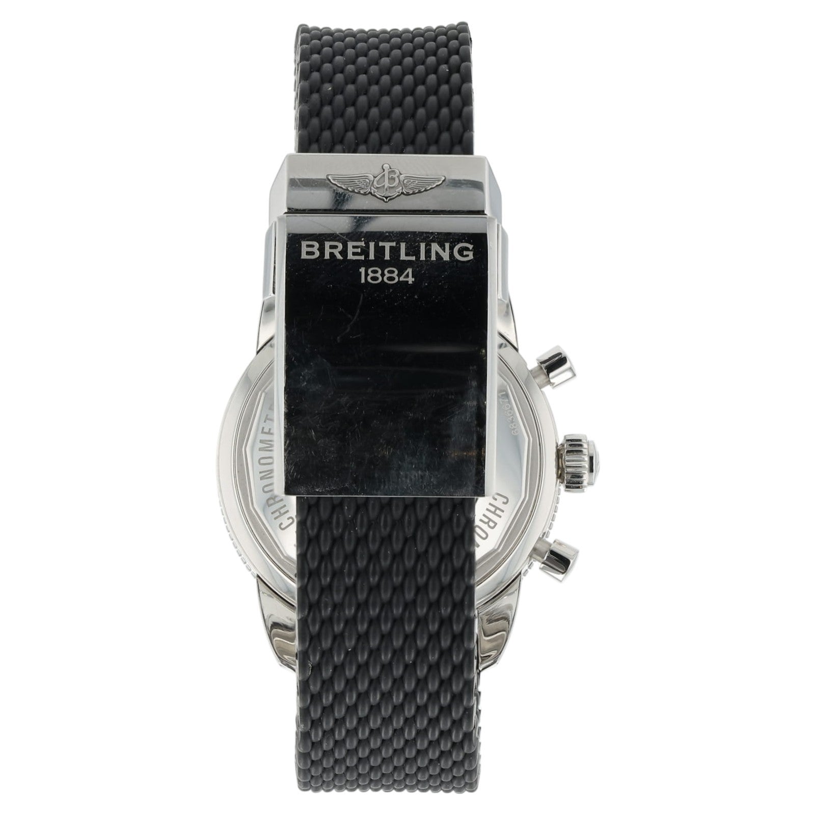 Breitling SuperOcean Chronograph Green Dial Steel Automatic Men's 44mm A13313