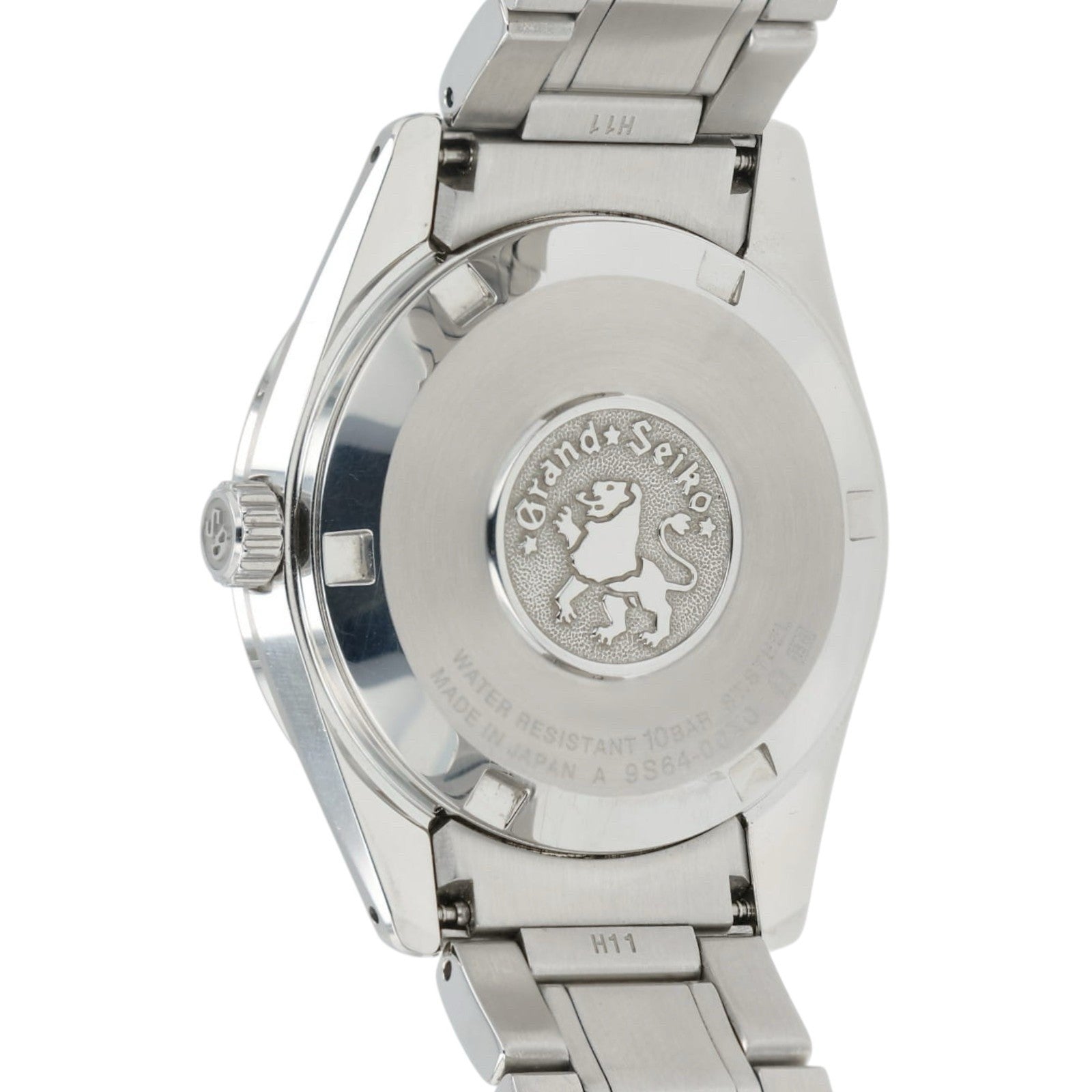 Grand Seiko Heritage Hanami Pink Dial Steel 36mm Manual Wind Men’s Watch SBGW313