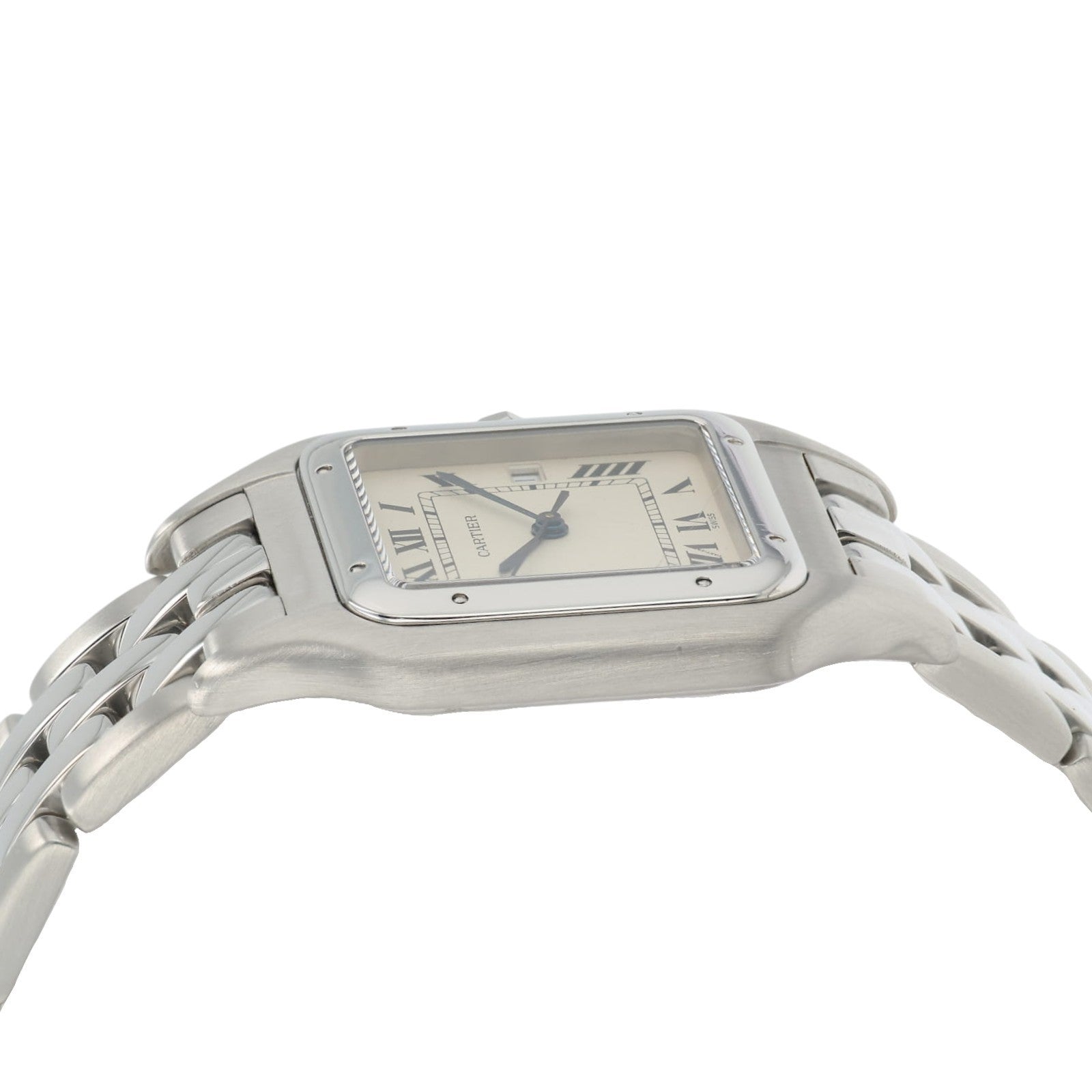 Cartier Panthere de Cartier Silver Dial Stainless Steel 29x40mm Quartz W25032P5