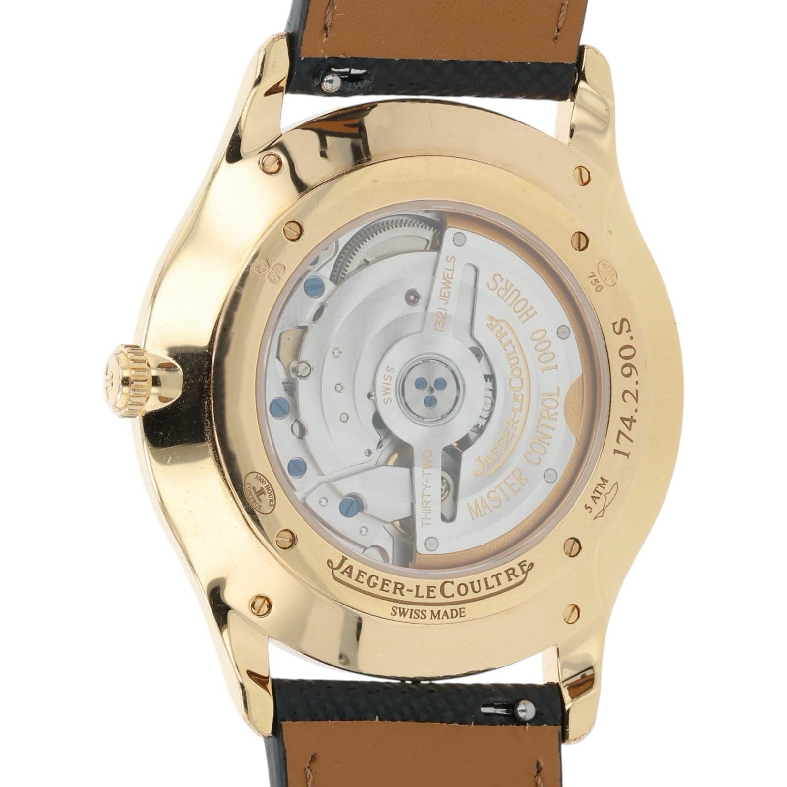 Jaeger-LeCoultre Master Grande 18k Rose Gold Black Dial 40mm Automatic Q1352470