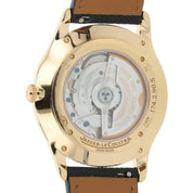 Jaeger-LeCoultre Master Grande 18k Rose Gold Black Dial 40mm Automatic Q1352470