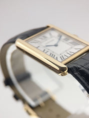 Cartier Tank Solo 18k Yellow Gold and Steel 27mm Quartz Men’s Watch 2742