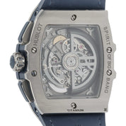 Hublot Spirit Of Big Bang Titanium Skeleton Dial 45mm Auto Men's 601.NX.7170.LR