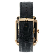 Omega Museum Cosmic Black Dial 18k Rose Gold 41x33mm Automatic Mens 5701.80.03