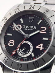 Tudor Aeronaut GMT Steel Black Dial 41mm Automatic Men’s Watch 20200