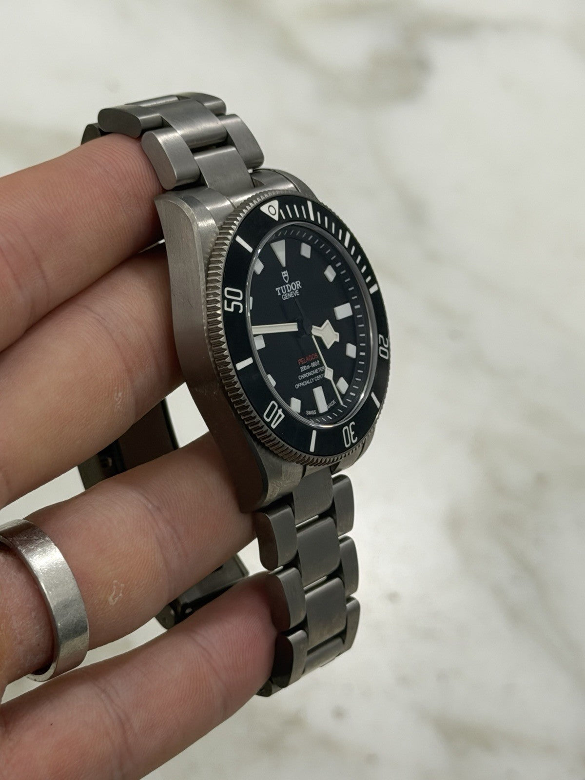 2023 Tudor Pelagos 39mm Titanium Automatic Black Men's Watch 25407N