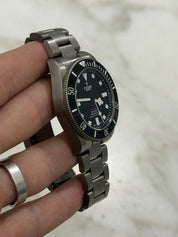 2023 Tudor Pelagos 39mm Titanium Automatic Black Men's Watch 25407N