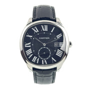 Cartier Drive de Cartier Stainless Steel Black Dial 41mm Automatic Men’s 3930