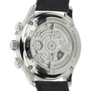 IWC Portugieser Chronograph Black Dial Steel 41mm Automatic Men’s Watch IW371609