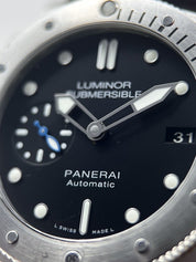 Panerai PAM 682 Luminor 1950 Submersible 3 Days Automatic 42 Box & Papers