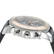 Breitling Superocean Steel & Gold Black Dial 44mm Automatic Mens Watch U23370